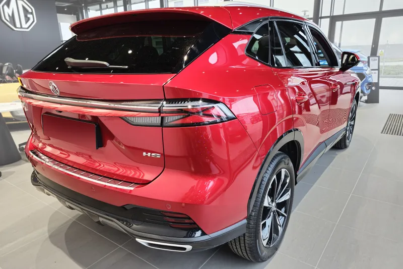 CLASSIC Ladekantenschutz Edelstahl passend für MG EHS u. HS II ab 9/2024