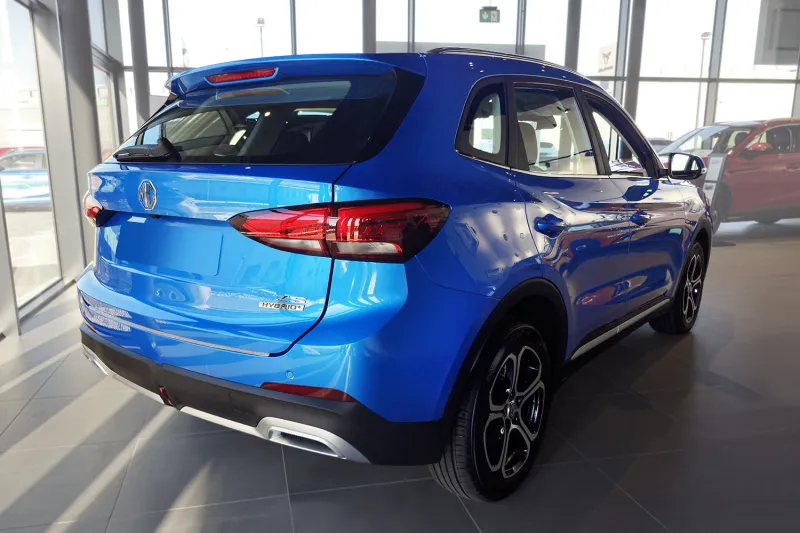 CLASSIC Ladekantenschutz Edelstahl passend für MG ZS II ab 9/2024
