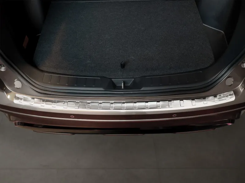 CLASSIC Ladekantenschutz Edelstahl passend für Mitsubishi Eclipse Cross ab Facelift 2021