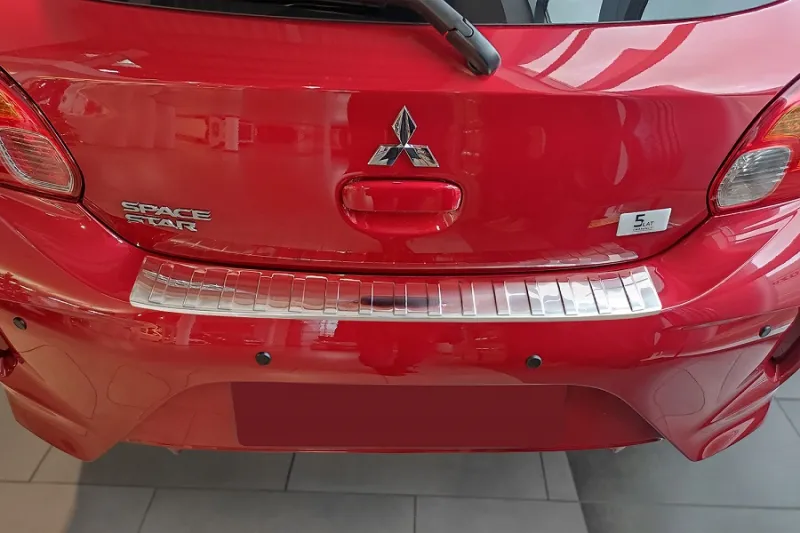 CLASSIC Ladekantenschutz Edelstahl passend für Mitsubishi SpaceStar ab Facelift 11/2019