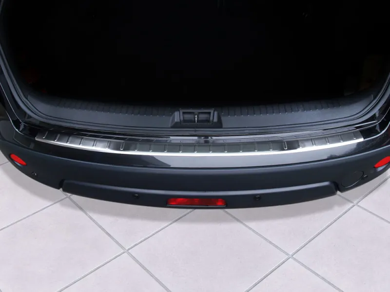 CLASSIC Ladekantenschutz Edelstahl passend für Nissan Qashqai ab 2007 - 2014