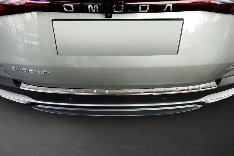 CLASSIC Ladekantenschutz Edelstahl passend für Omoda 5 ab 04/2024