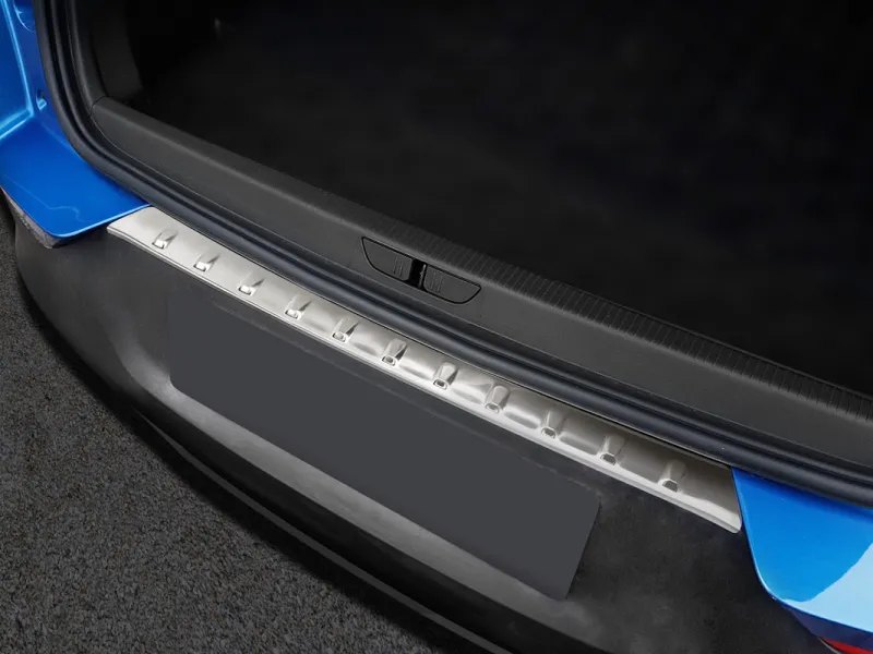 CLASSIC Ladekantenschutz Edelstahl passend für Opel Grandland X ab 10/2017 bis 2021