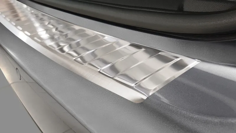 CLASSIC Ladekantenschutz Edelstahl passend für Peugeot 308 SW ab 2014 bis 2021