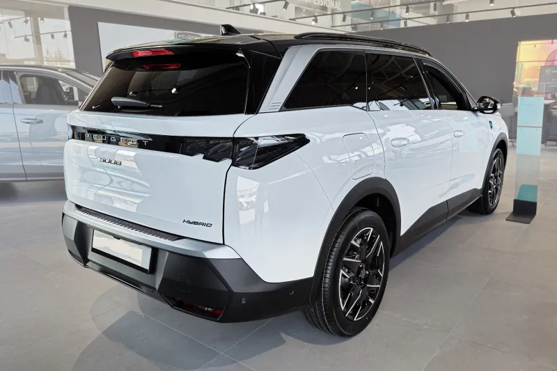 CLASSIC Ladekantenschutz Edelstahl passend für Peugeot 5008 III ab 7/2024