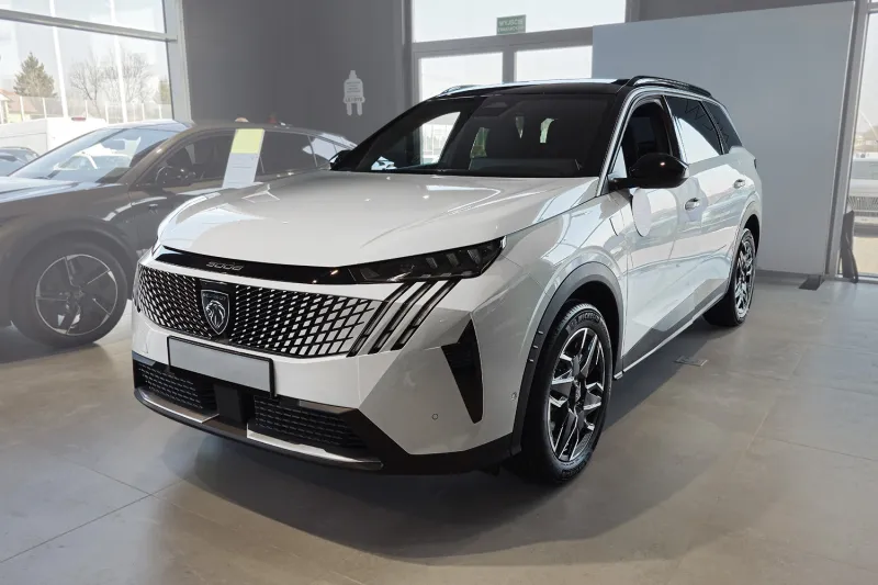 CLASSIC Ladekantenschutz Edelstahl passend für Peugeot 5008 III ab 7/2024