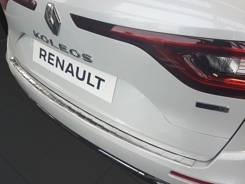 CLASSIC Ladekantenschutz Edelstahl passend für Renault Koleos 2. Generation ab 6/2017