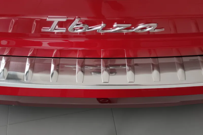 CLASSIC Ladekantenschutz Edelstahl passend für Seat Ibiza 5 ab 2021