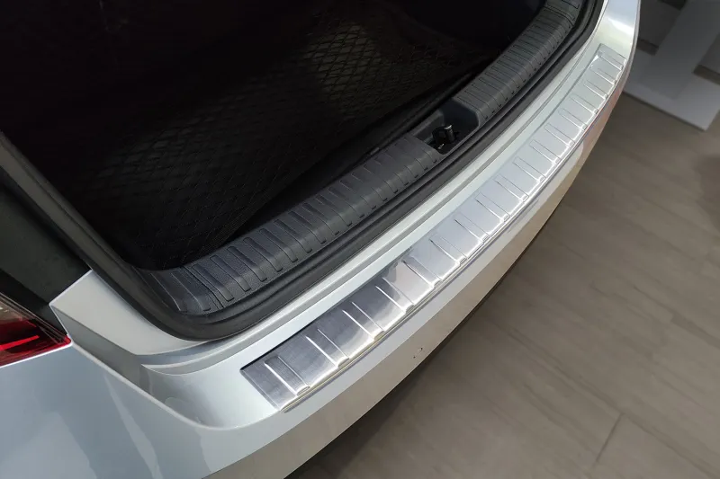 CLASSIC Ladekantenschutz Edelstahl passend für Skoda Fabia IV HB (5-Türer) ab 09/2021