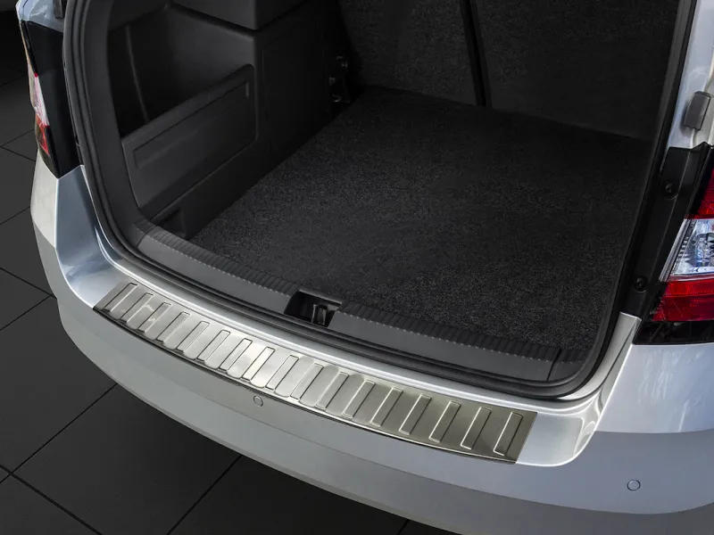 CLASSIC Ladekantenschutz Edelstahl passend für Skoda Fabia III Kombi ab 2015-7/2018