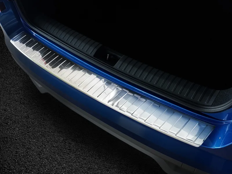 CLASSIC Ladekantenschutz Edelstahl passend für Skoda Kamiq 06/2019 - 07/2023