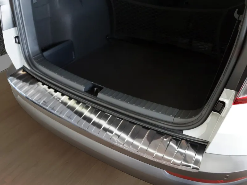 CLASSIC Ladekantenschutz Edelstahl passend für Skoda Karoq ab 11/2017