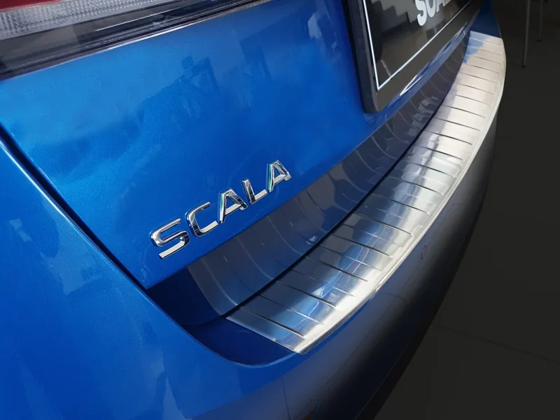 CLASSIC Ladekantenschutz Edelstahl passend für Skoda Scala ab 5/2019