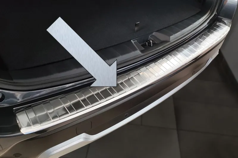 CLASSIC Ladekantenschutz Edelstahl passend für Subaru Forester V (SK) 05/2019 - 10/2024