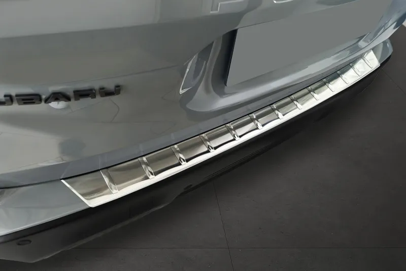 CLASSIC Ladekantenschutz Edelstahl passend für Subaru Forester VI (SL) ab 11/2024