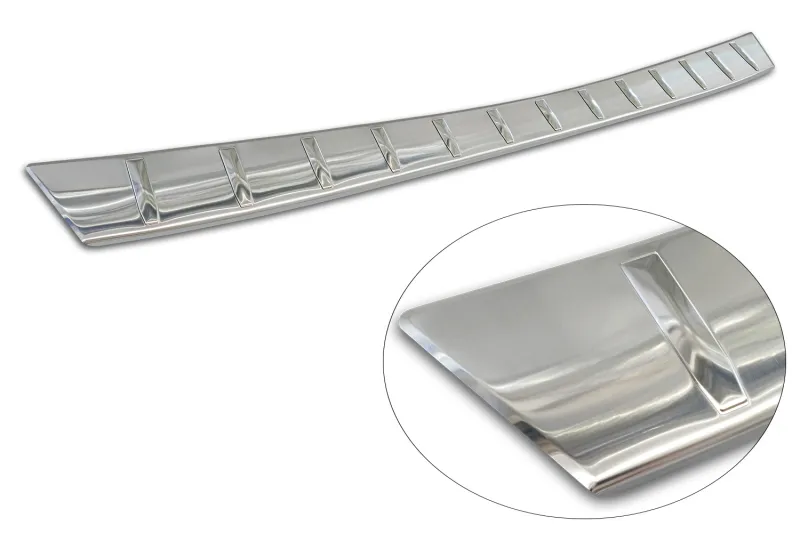 CLASSIC Ladekantenschutz Edelstahl passend für Subaru Forester VI (SL) ab 11/2024