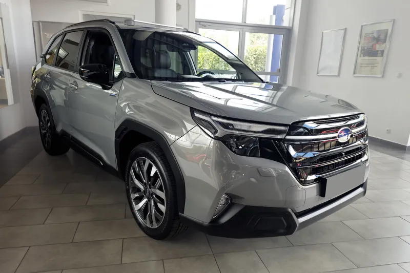 CLASSIC Ladekantenschutz Edelstahl passend für Subaru Forester VI (SL) ab 11/2024