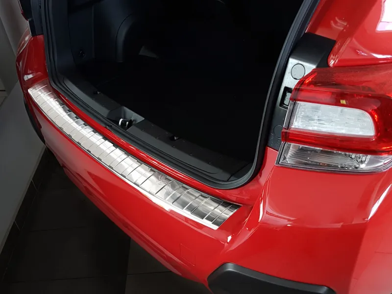 CLASSIC Ladekantenschutz Edelstahl passend für Subaru XV 2 ab 12/2017