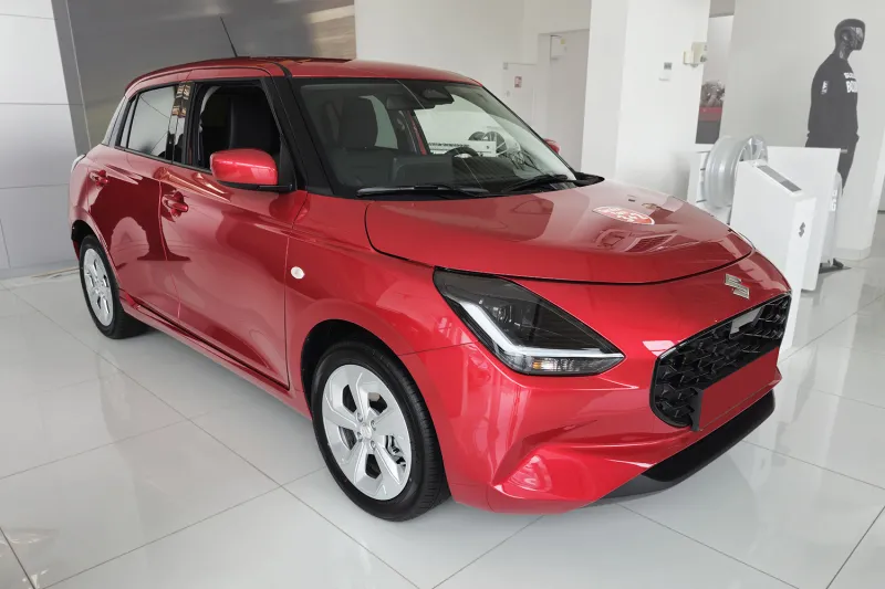 CLASSIC Ladekantenschutz Edelstahl passend für Suzuki Swift VII ab 04/2024