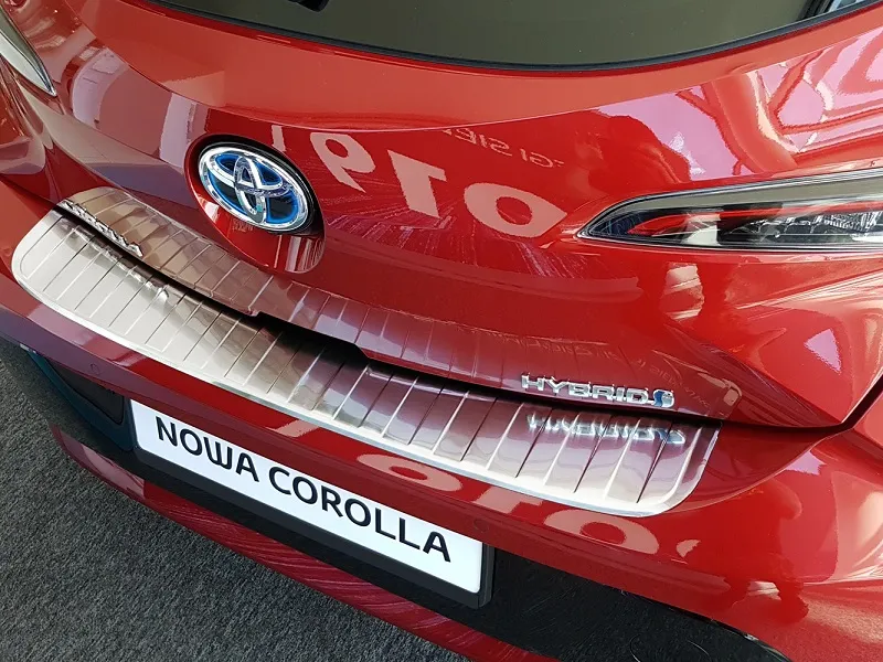 CLASSIC Ladekantenschutz Edelstahl passend für Toyota Corolla XII Typ E210 ab 3/2018