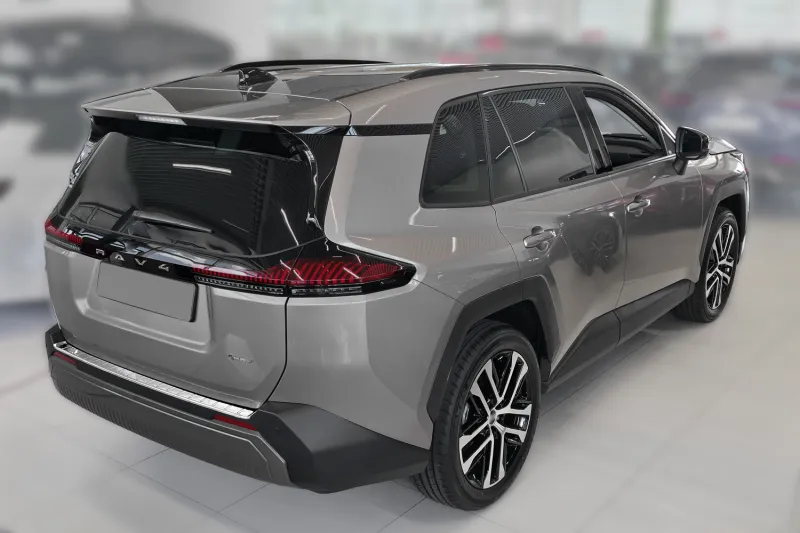 CLASSIC Ladekantenschutz Edelstahl passend für Toyota RAV4 VI. ab 02/2026