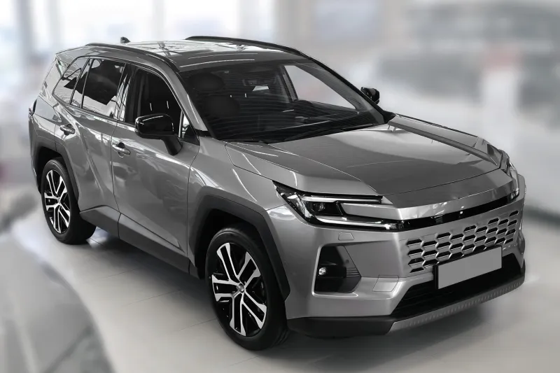 CLASSIC Ladekantenschutz Edelstahl passend für Toyota RAV4 VI. ab 02/2026