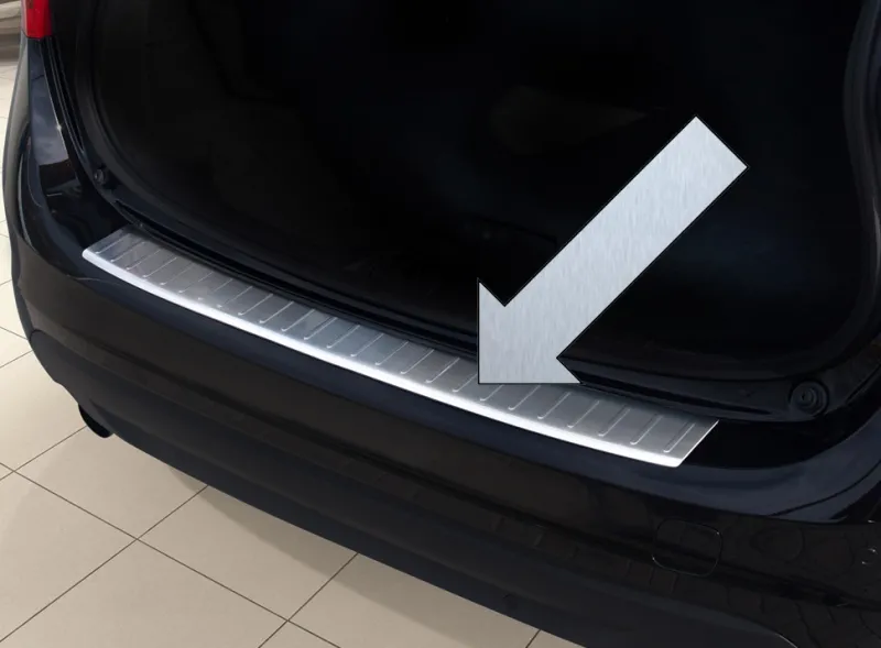 CLASSIC Ladekantenschutz Edelstahl passend für Volvo V60 ab 2010
