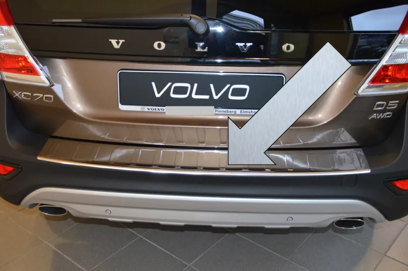 CLASSIC Ladekantenschutz Edelstahl passend für Volvo XC-70 ab 2013