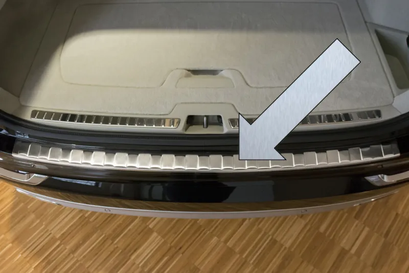 CLASSIC Ladekantenschutz Edelstahl passend für Volvo XC-90 ab 2015 (neues Design)
