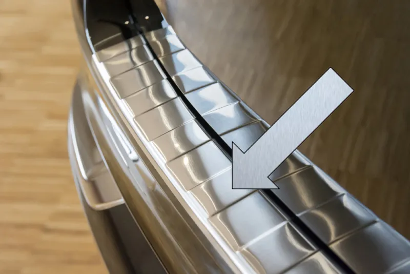 CLASSIC Ladekantenschutz Edelstahl passend für Volvo XC-90 ab 2015 (neues Design)
