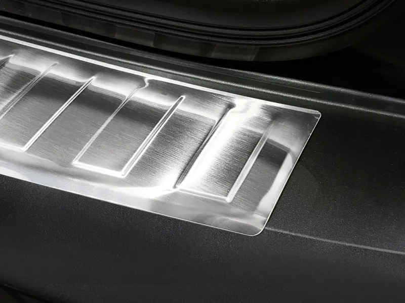 CLASSIC Ladekantenschutz Edelstahl passend für VW Caddy 3+4 + Maxi ab 2003/2015-2020