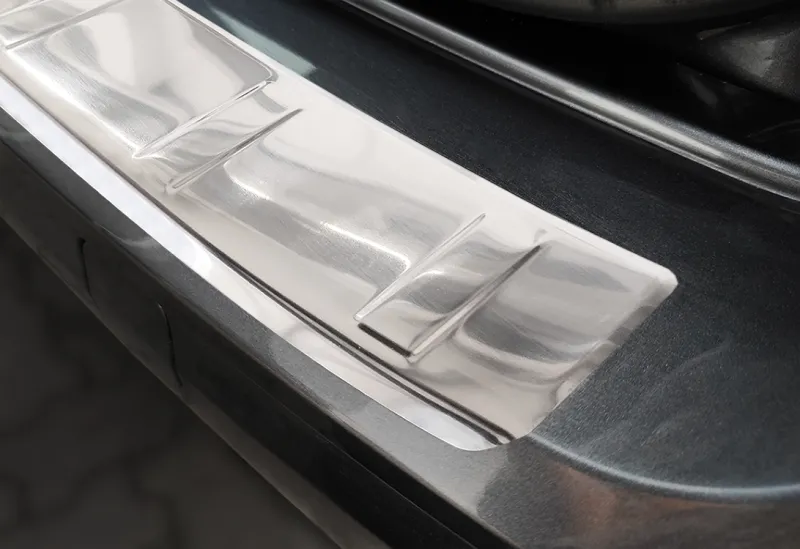 CLASSIC Ladekantenschutz Edelstahl passend für VW Caddy 5 ab 10/2020