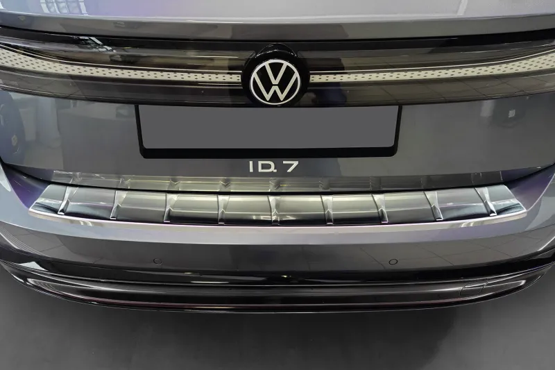 CLASSIC Ladekantenschutz Edelstahl passend für VW ID.7 Tourer ab 06/2024
