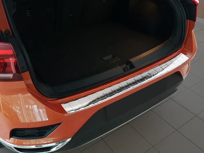 CLASSIC Ladekantenschutz Edelstahl passend für VW T-Roc + T-Roc Cabrio ab 11/2017