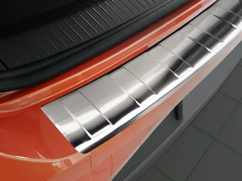 CLASSIC Ladekantenschutz Edelstahl passend für VW T-Roc + T-Roc Cabrio ab 11/2017