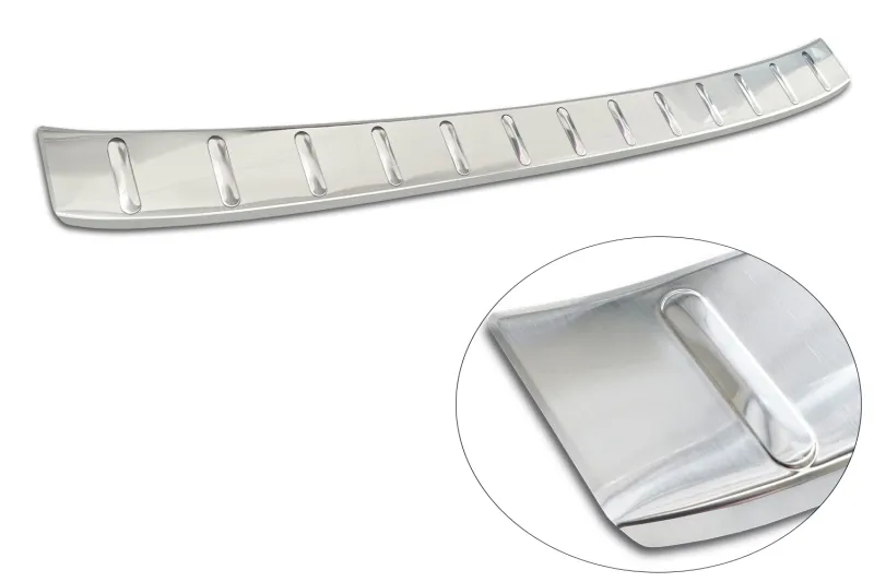 CLASSIC Ladekantenschutz Edelstahl passend für VW Tayron ab 01/2025