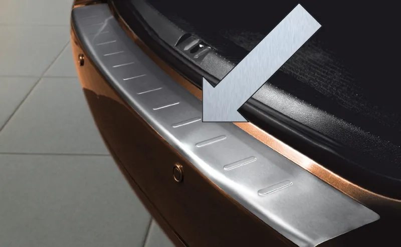 CLASSIC Ladekantenschutz Edelstahl passend für VW Touran 1 (GP) ab 2010 - 8/2015