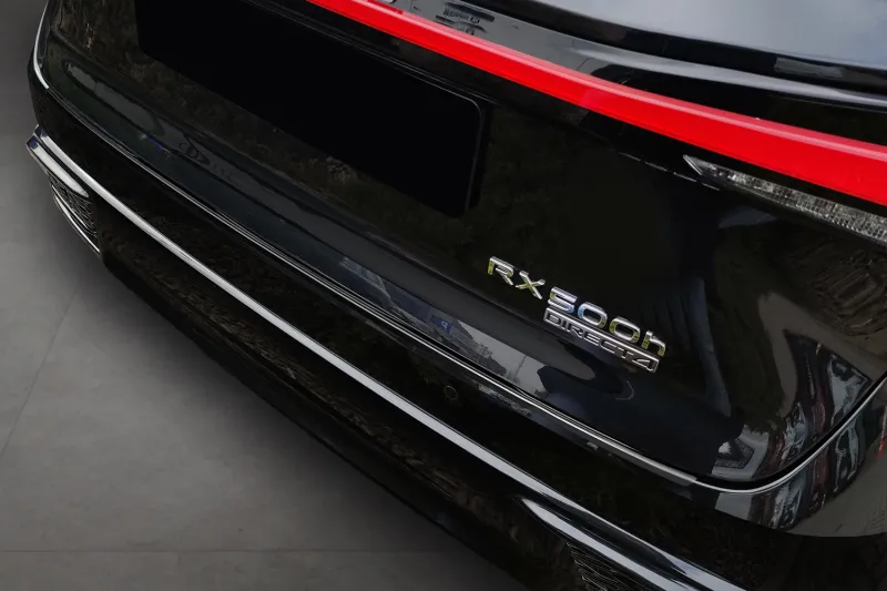 GRAPHIT Ladekantenschutz Edelstahl passend für Lexus RX 5 (AL30) ab 2022