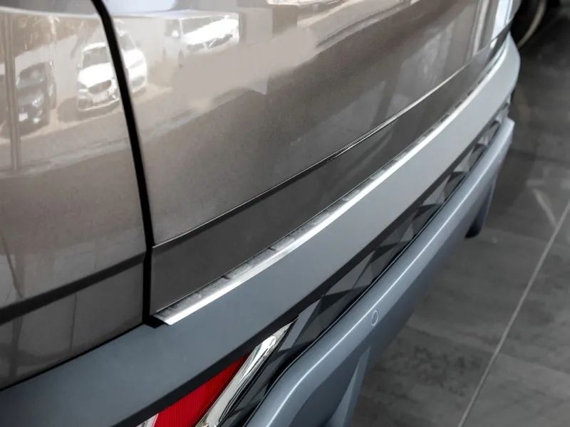 Ladekantenschutz Edelstahl gebürstet matt passend für Hyundai Tucson IV ab 2021