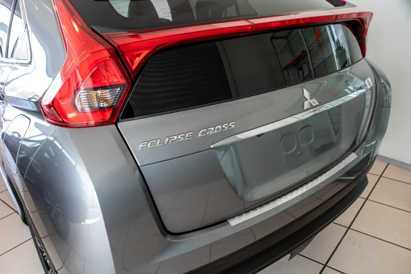 Ladekantenschutz Edelstahl gebürstet matt passend für Mitsubishi Eclipse Cross ab 2017