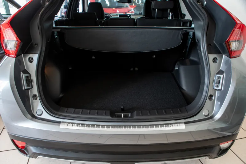 Ladekantenschutz Edelstahl gebürstet matt passend für Mitsubishi Eclipse Cross ab 2017