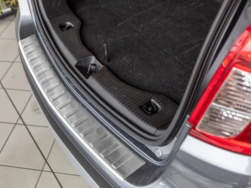 Ladekantenschutz Edelstahl gebürstet matt passend für Opel Mokka X 2016-2019