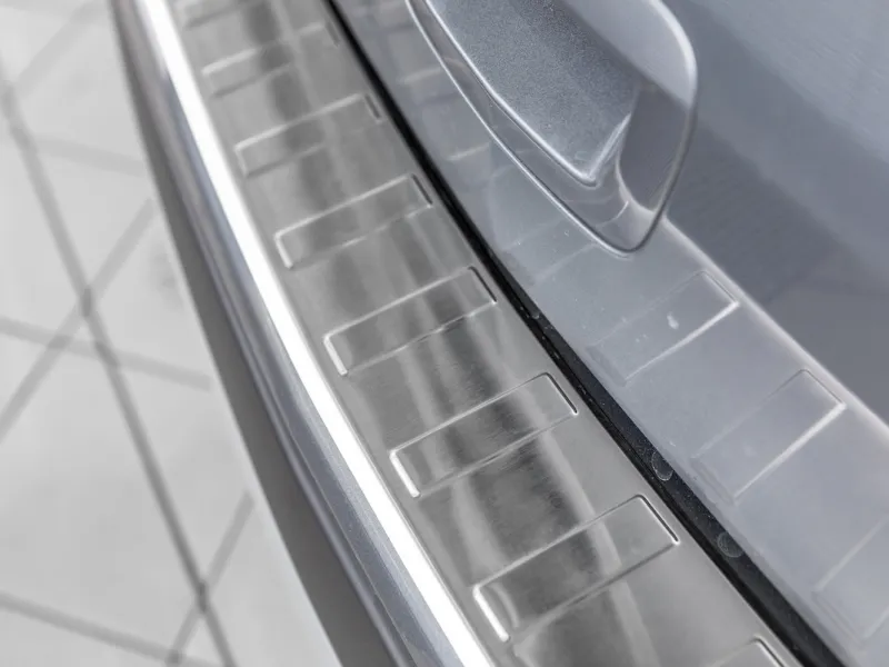 Ladekantenschutz Edelstahl gebürstet matt passend für Opel Mokka X 2016-2019