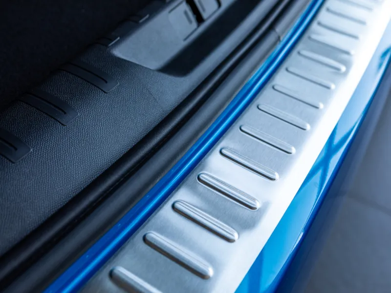 Ladekantenschutz Edelstahl gebürstet matt passend für Peugeot 308 SW ab 2014