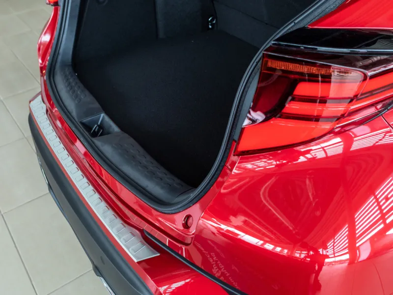 Ladekantenschutz Edelstahl gebürstet matt passend für Toyota C-HR ab 2016