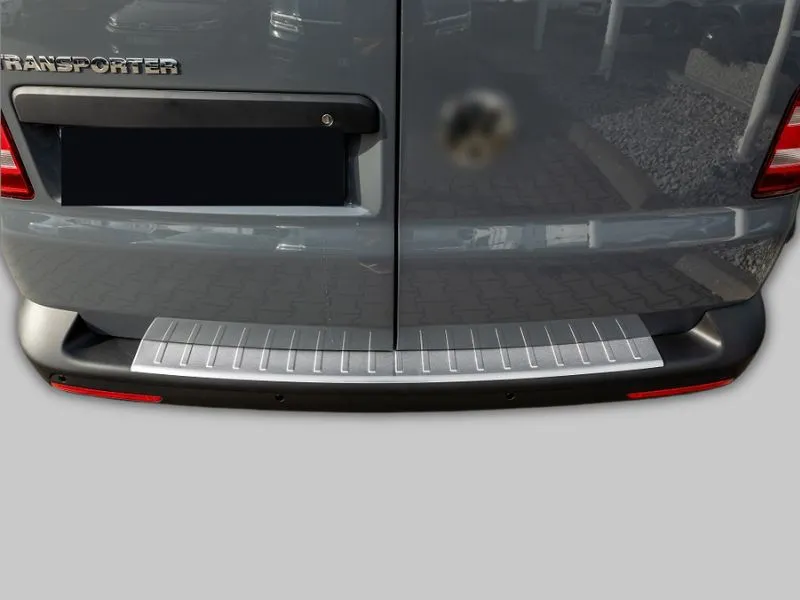 Ladekantenschutz Edelstahl gebürstet matt passend für VW T5 2003-2015