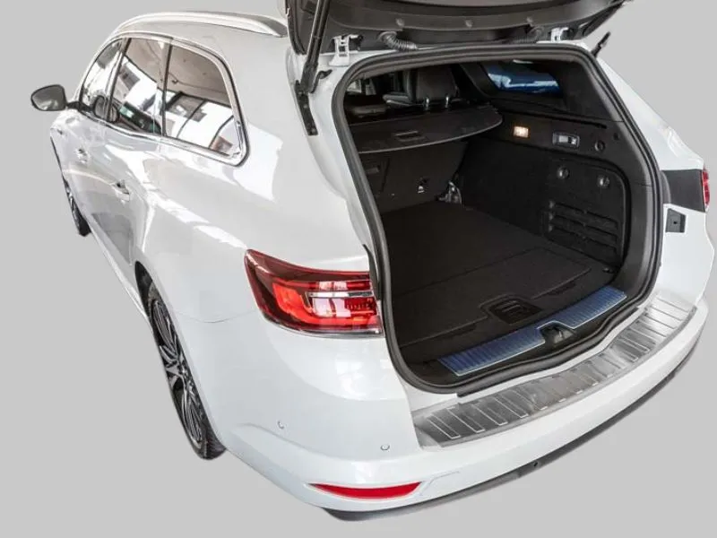 Ladekantenschutz Edelstahl gebürstet matt passend für Volvo XC90 ab 2015