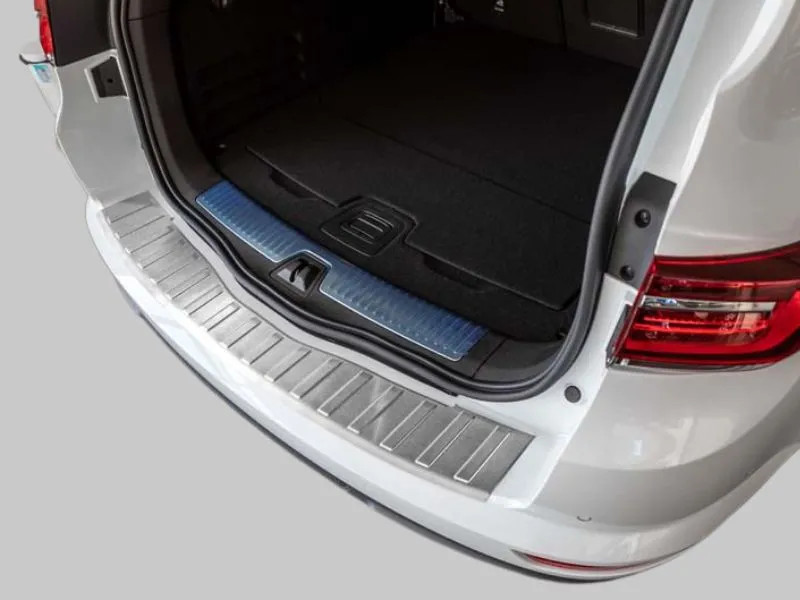 Ladekantenschutz Edelstahl gebürstet matt passend für Volvo XC90 ab 2015