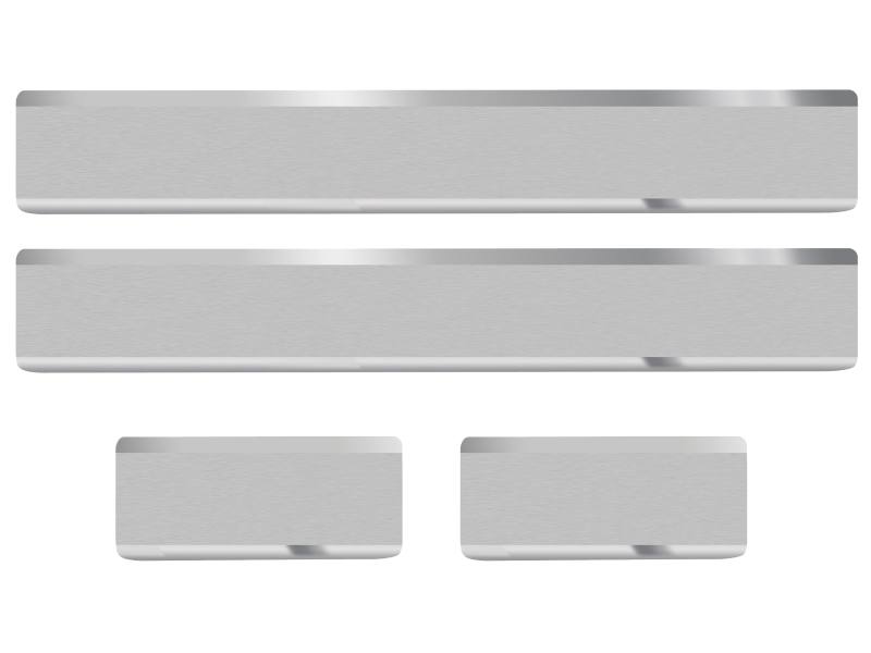 Einstiegsleisten passend für FORD S-Max 1. Set 4tlg. Edelstahl gebürstet ohne Gravur