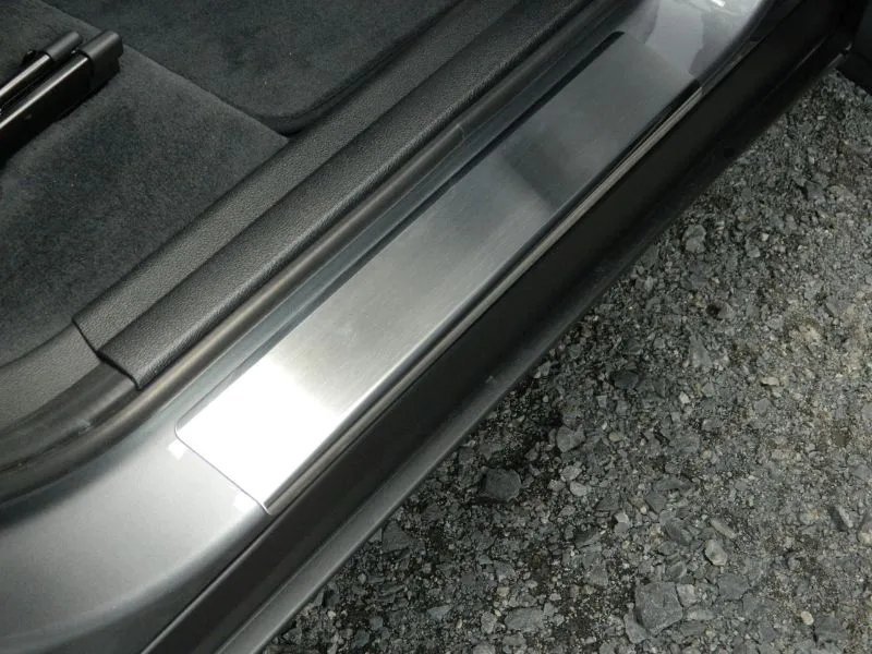 Einstiegsleisten passend für Audi A3 8P Set 2tlg. Edelstahl gebürstet ohne Gravur